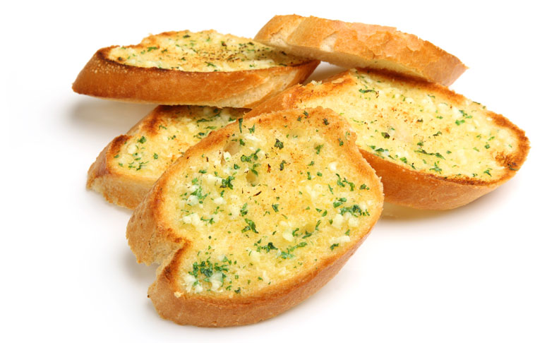 Paradiso Pizza & Subs - Garlic Bread